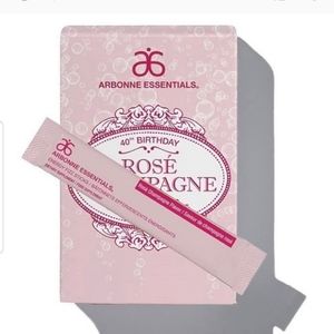 Arbonne Rose Champagne Fizz sticks! 29 count